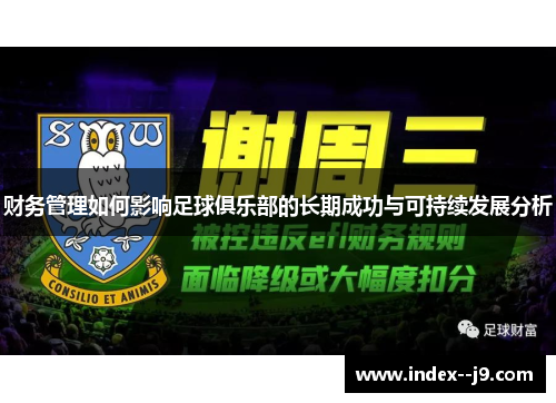 财务管理如何影响足球俱乐部的长期成功与可持续发展分析 财务管理如何影响足球俱乐部的长期成功与可持续发展分析