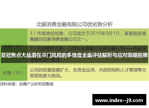 亚冠焦点大战潜在冷门风险的多维度全面评估解析与应对策略前瞻